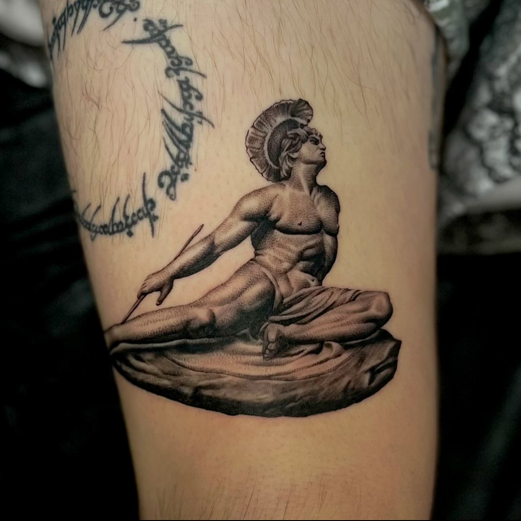 Tattoo by @leeranco_tattoos — realism