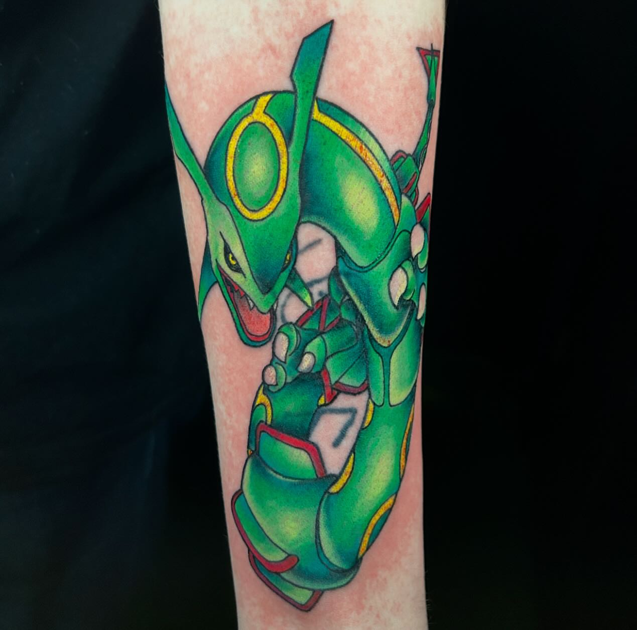 Tattoo by @princess.hannie.tattoos — anime