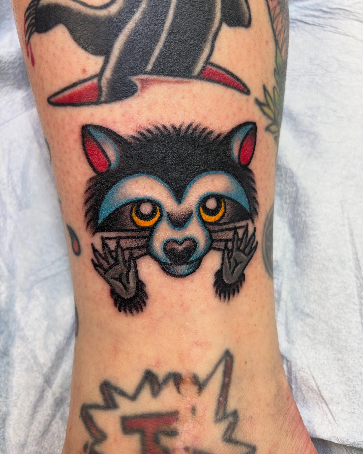 Tattoo by @davidiratattoos — american_traditional
