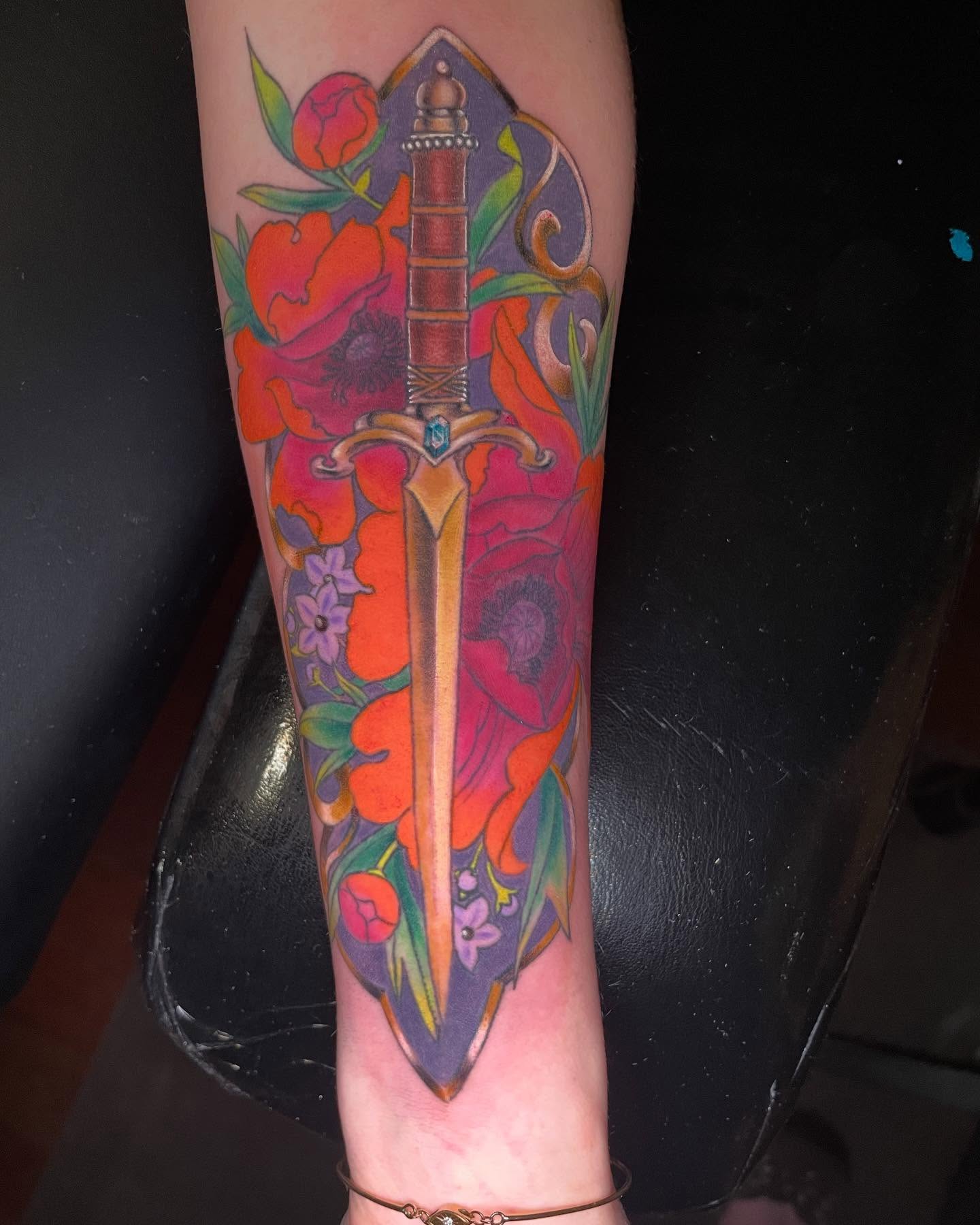 Tattoo by @rubyocity — new_school, illustrative
