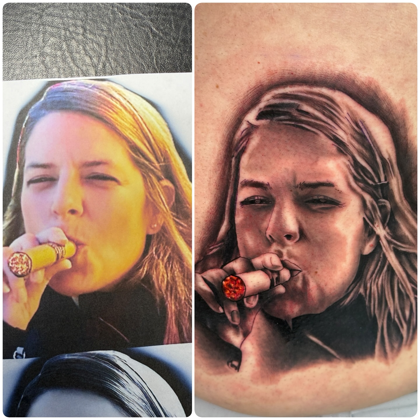 Tattoo by @kendyyl — realism