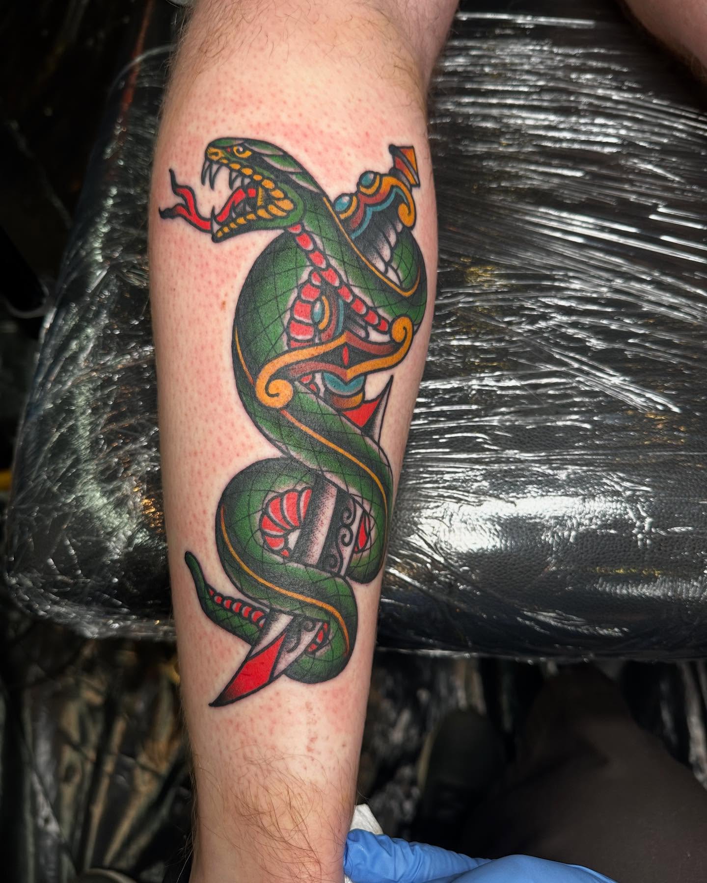 Tattoo by @hellboundhawktattoos — american_traditional