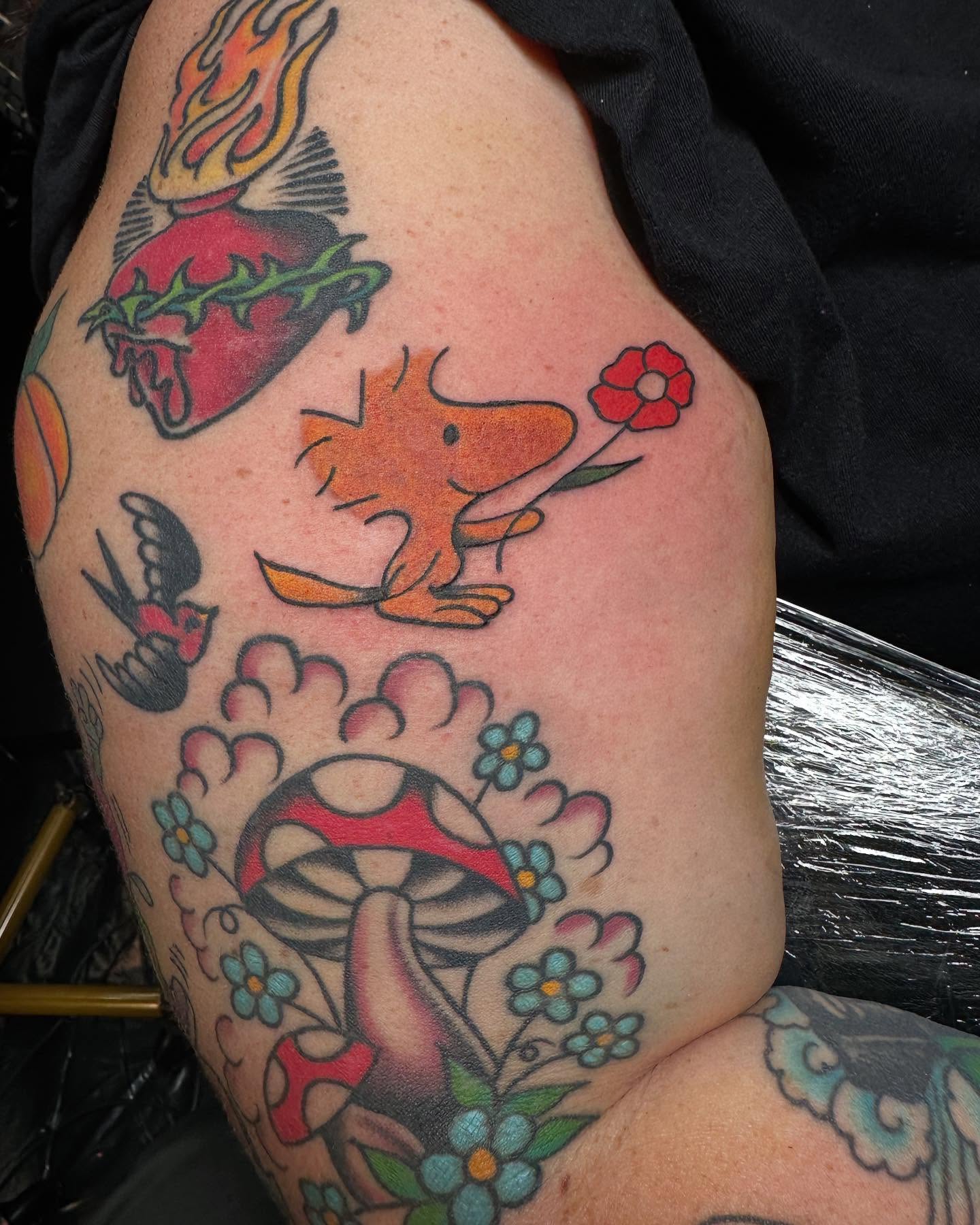 Tattoo by @hellboundhawktattoos — american_traditional