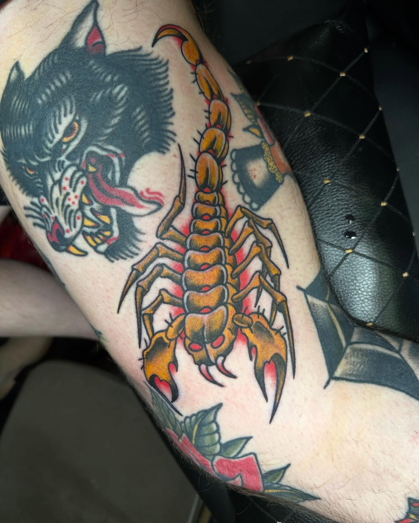 Tattoo by @hellboundhawktattoos — american_traditional