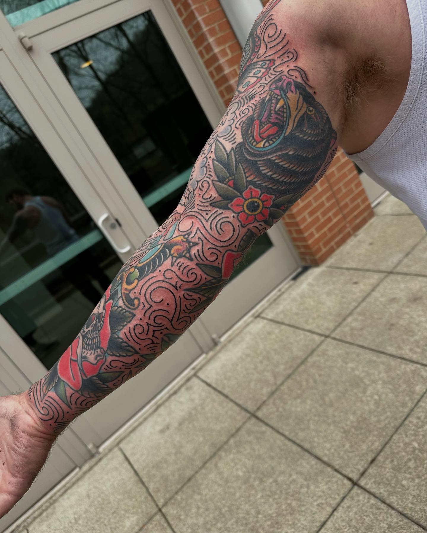Tattoo by @hellboundhawktattoos — japanese_irezumi