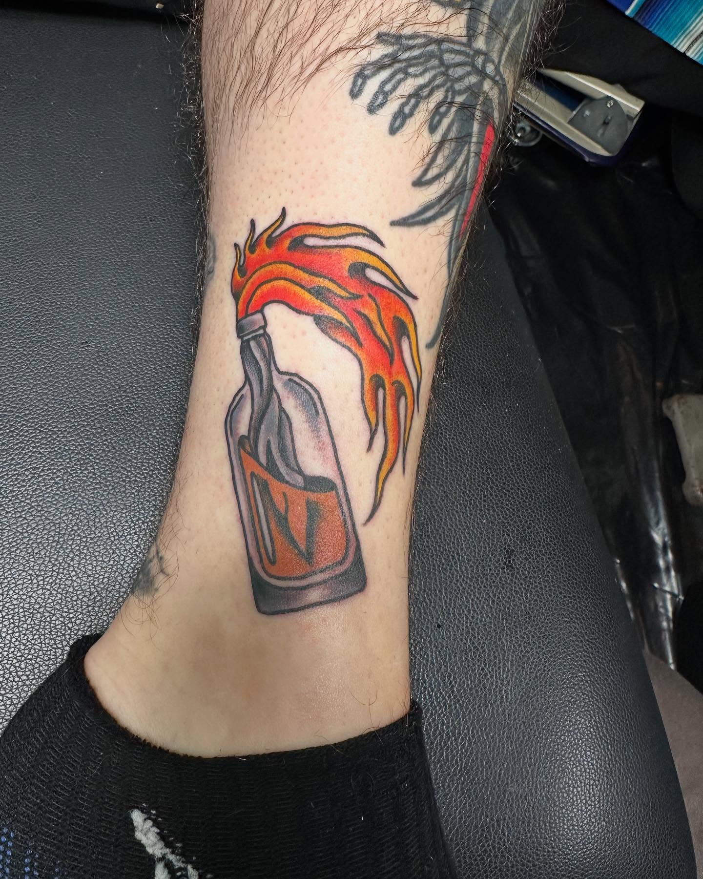 Tattoo by @hellboundhawktattoos — realism