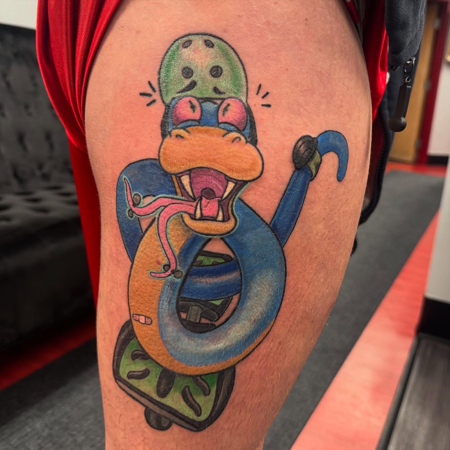 Tattoo by @shabby_beatnik — american_traditional