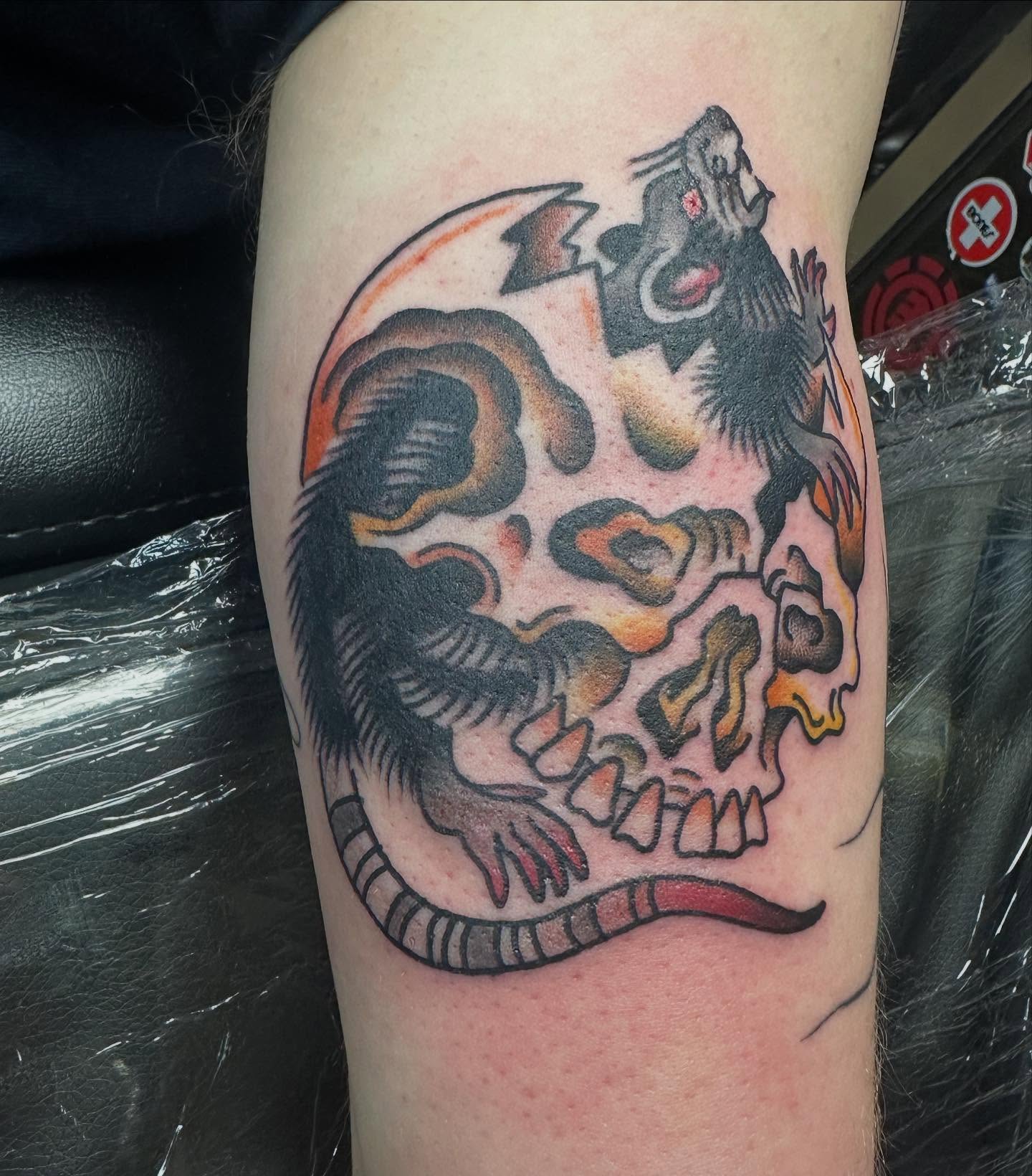 Tattoo by @gypsymaverick_ — american_traditional