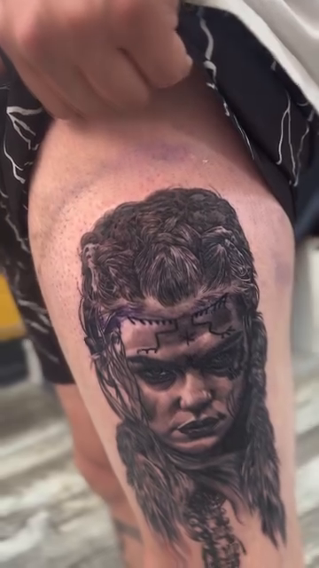Tattoo by @rtist_ink — realism, dark_realism