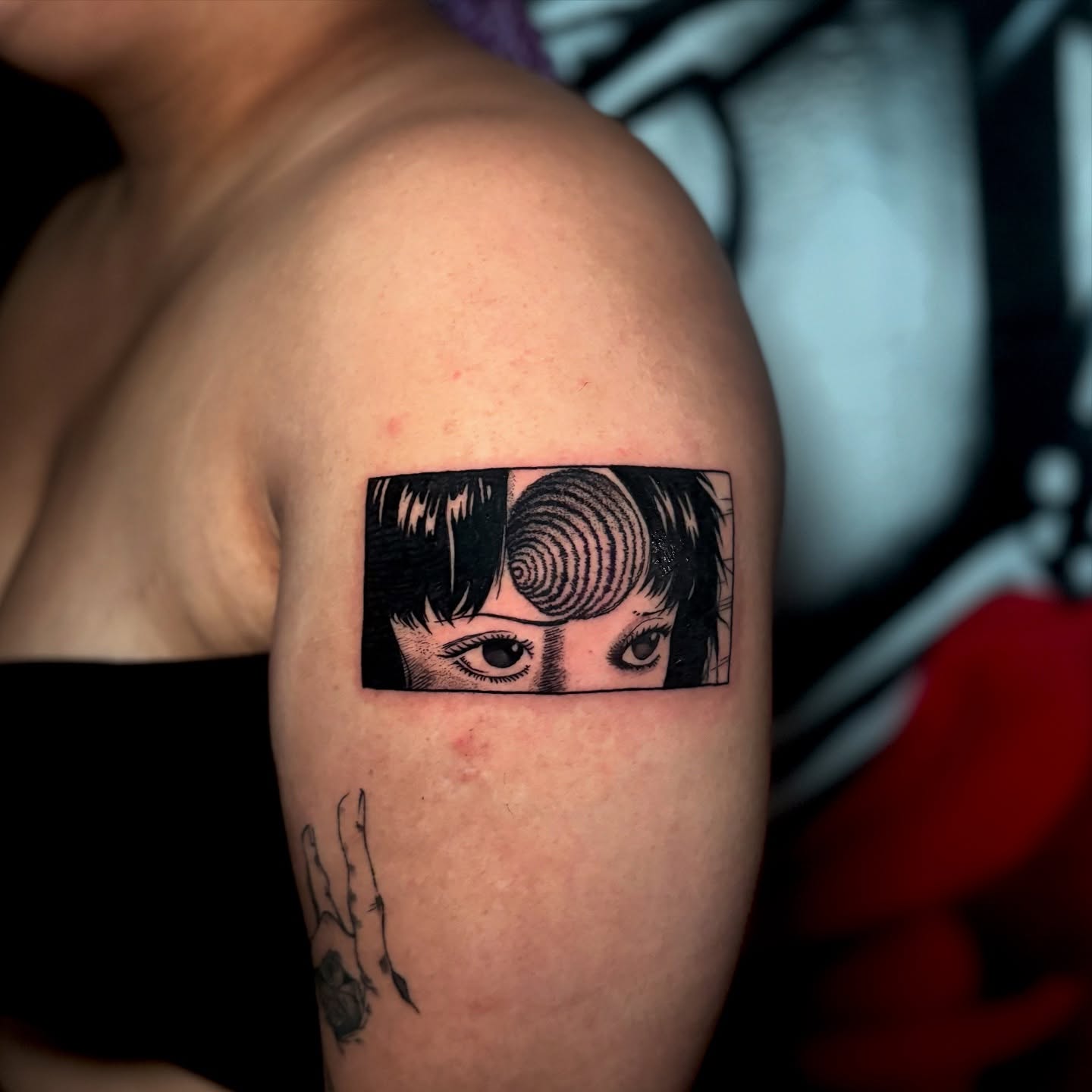 Tattoo by @5am.x.tattoos β black_and_grey, realism