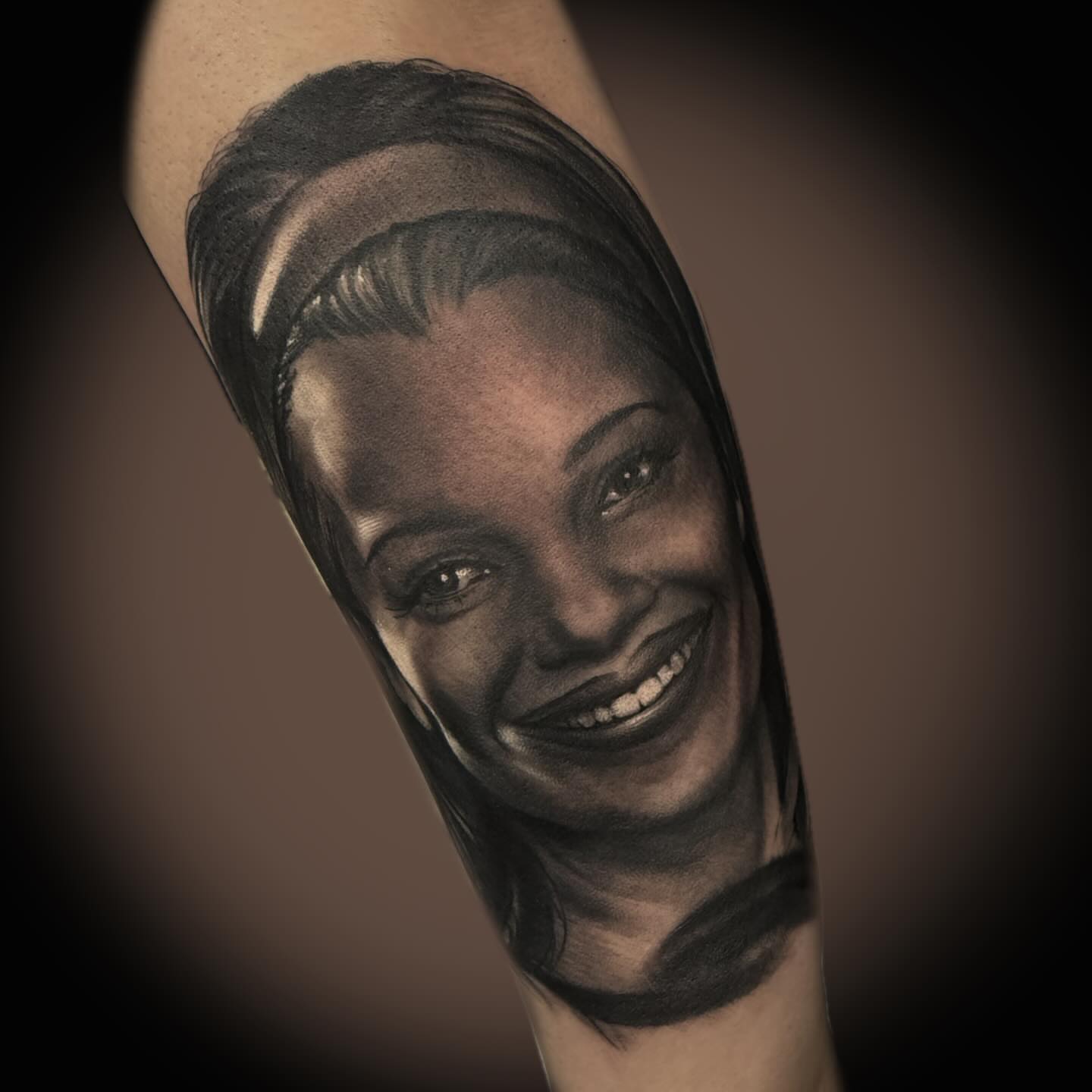Portrait realism tattoo on the forearm by ๐ฟ๐๐ฃ๐๐๐ก ๐๐ค๐ ๐ค๐ง๐ฃ๐ฎ, Middletown, Orange County, New York