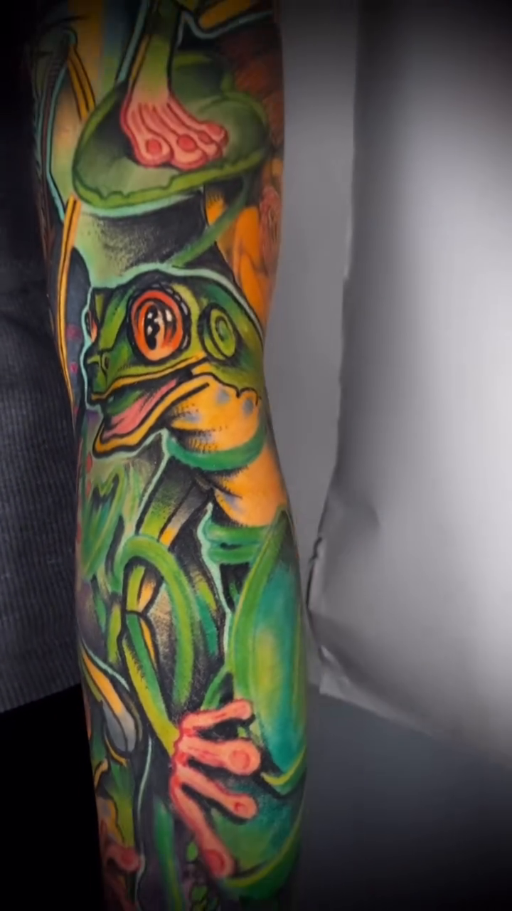 Tattoo by @jubsyking — neo_traditional, japanese_irezumi