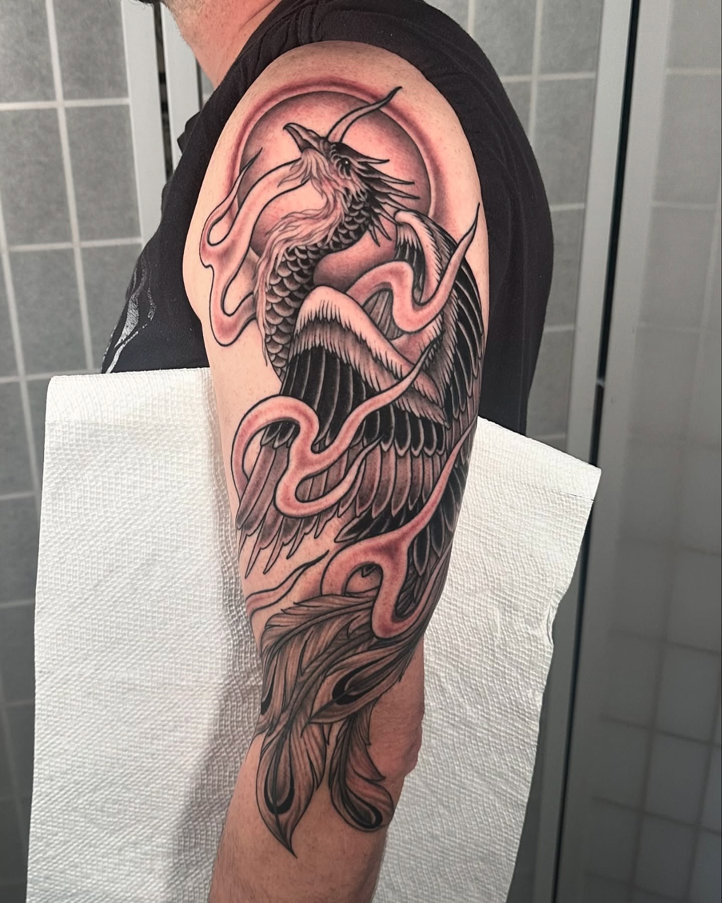 Tattoo by @henrytattoos — japanese_irezumi