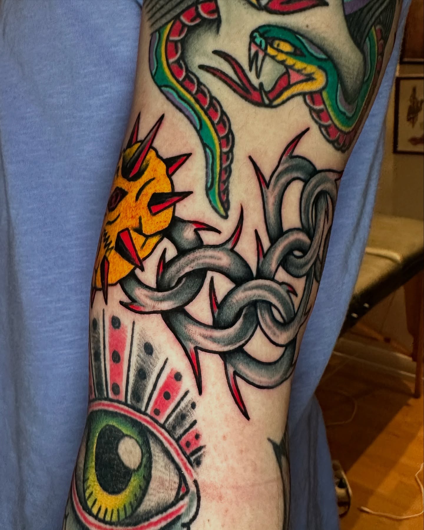 Tattoo by @selimstein — american_traditional