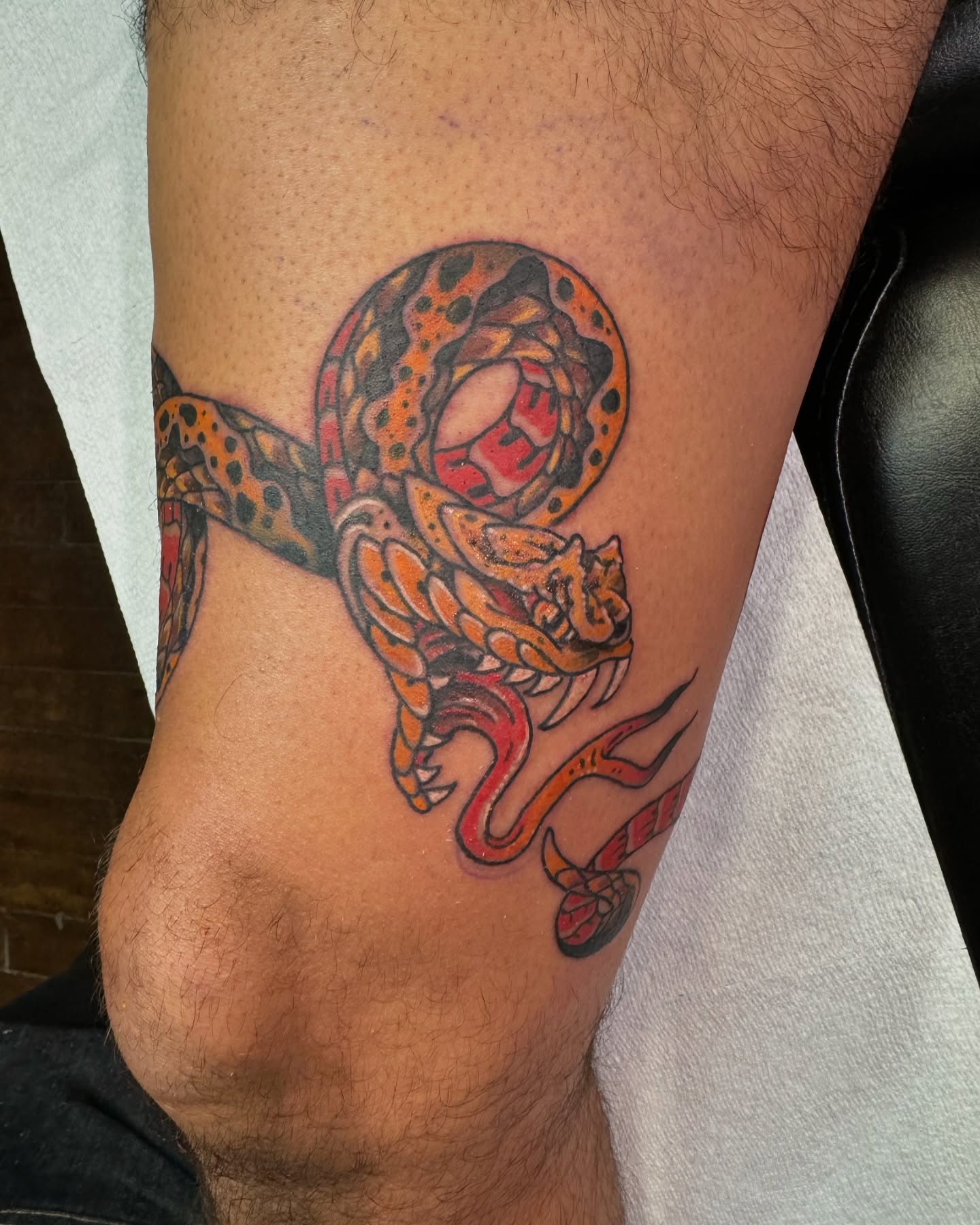 Tattoo by @inkcmob — american_traditional