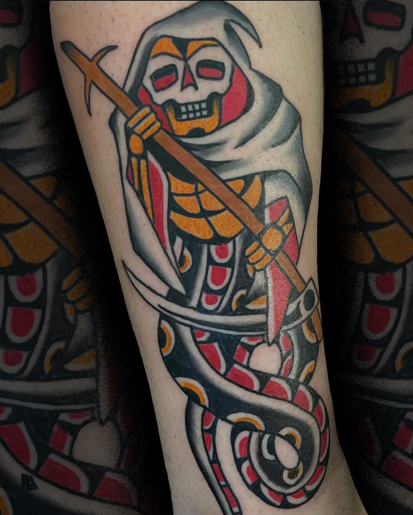 Tattoo by @b_hanika_ — american_traditional