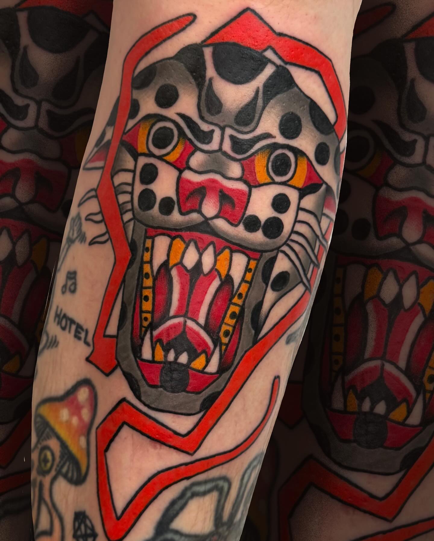 Tattoo by @b_hanika_ — american_traditional