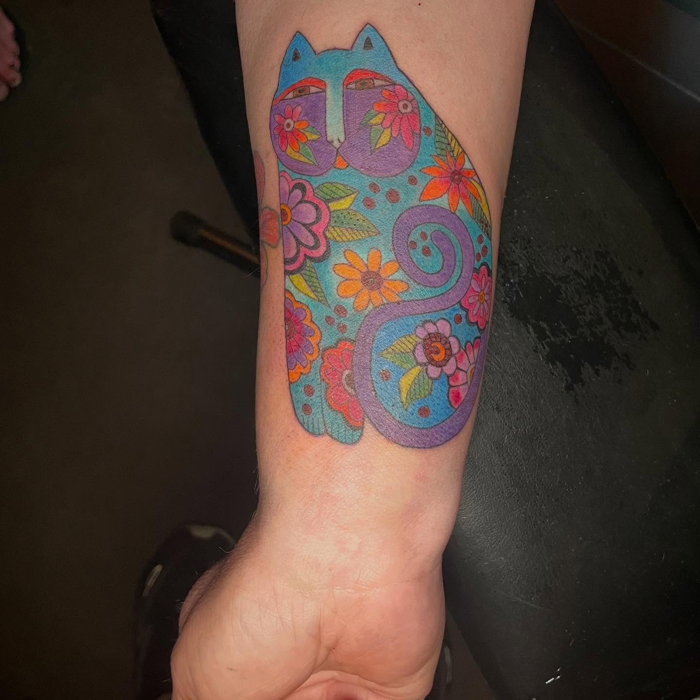 Tattoo by @rubyocity — new_school, illustrative