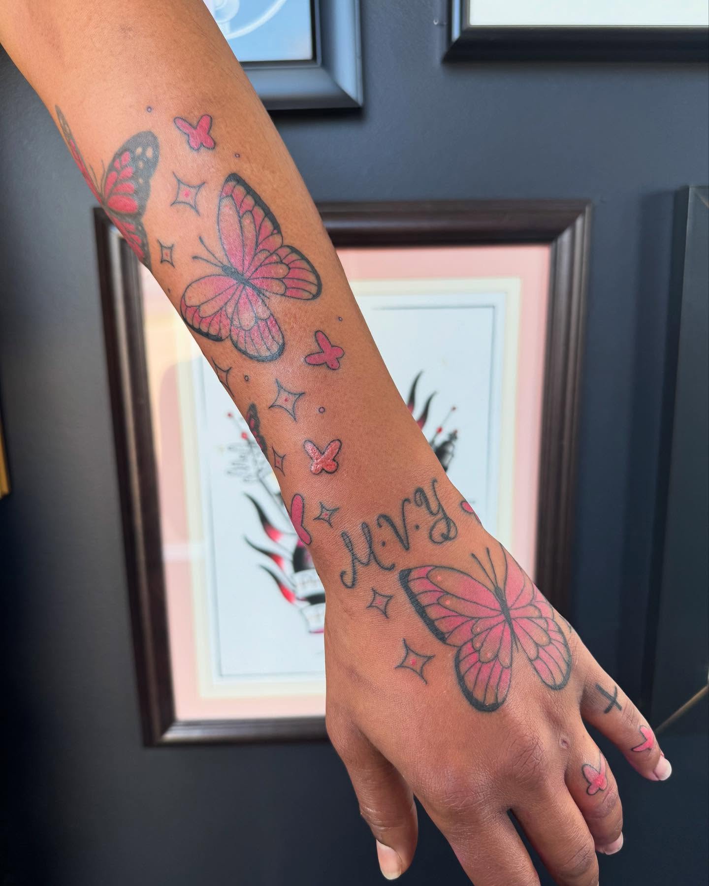 Tattoo by @not_ur_babys_ink โ dotwork