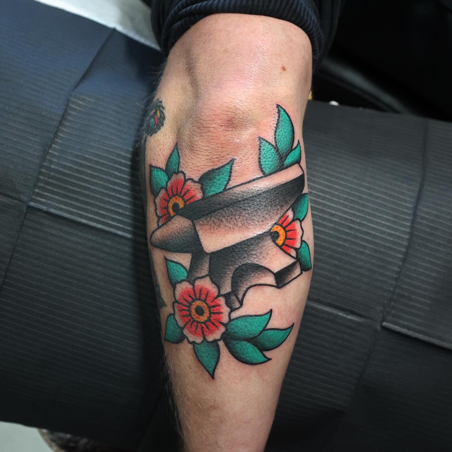 Tattoo by @althetattooer — american_traditional