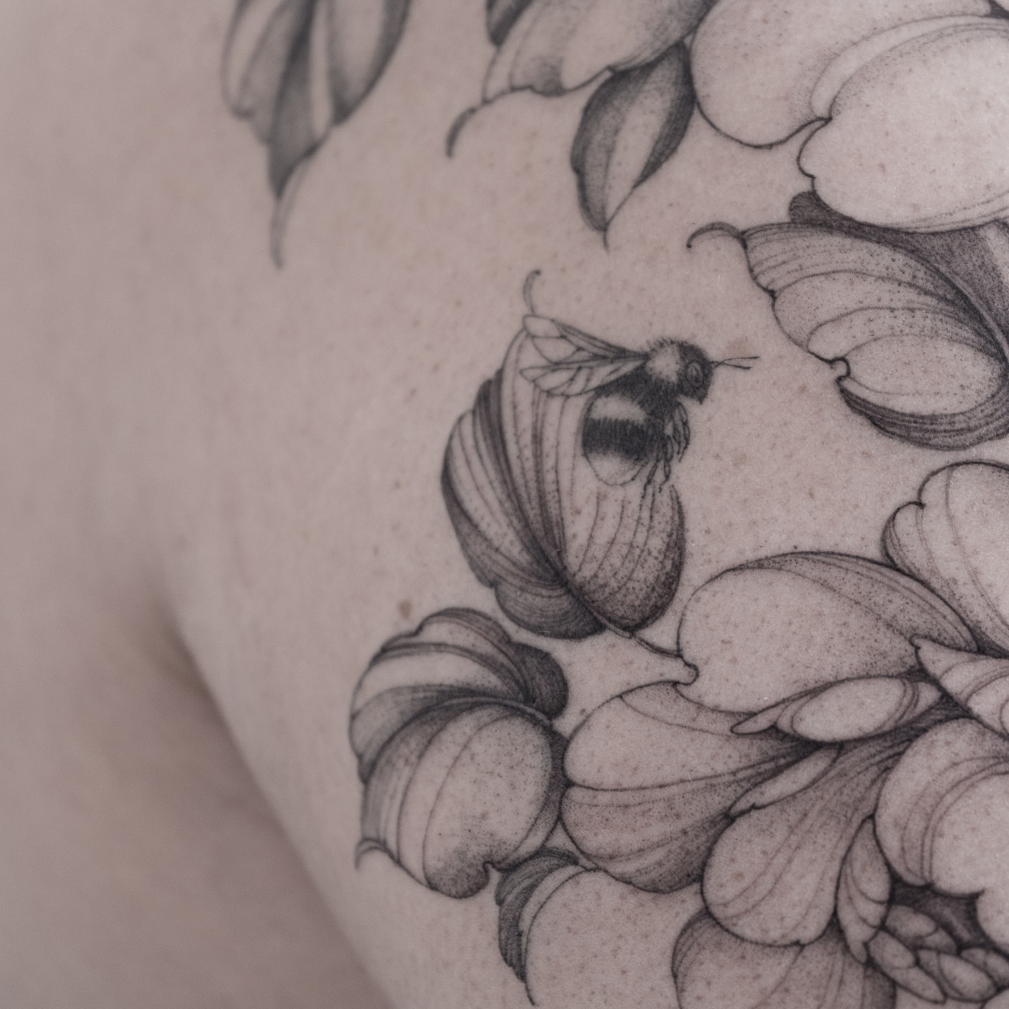 Tattoo by @aldoshyna_t — black_and_grey