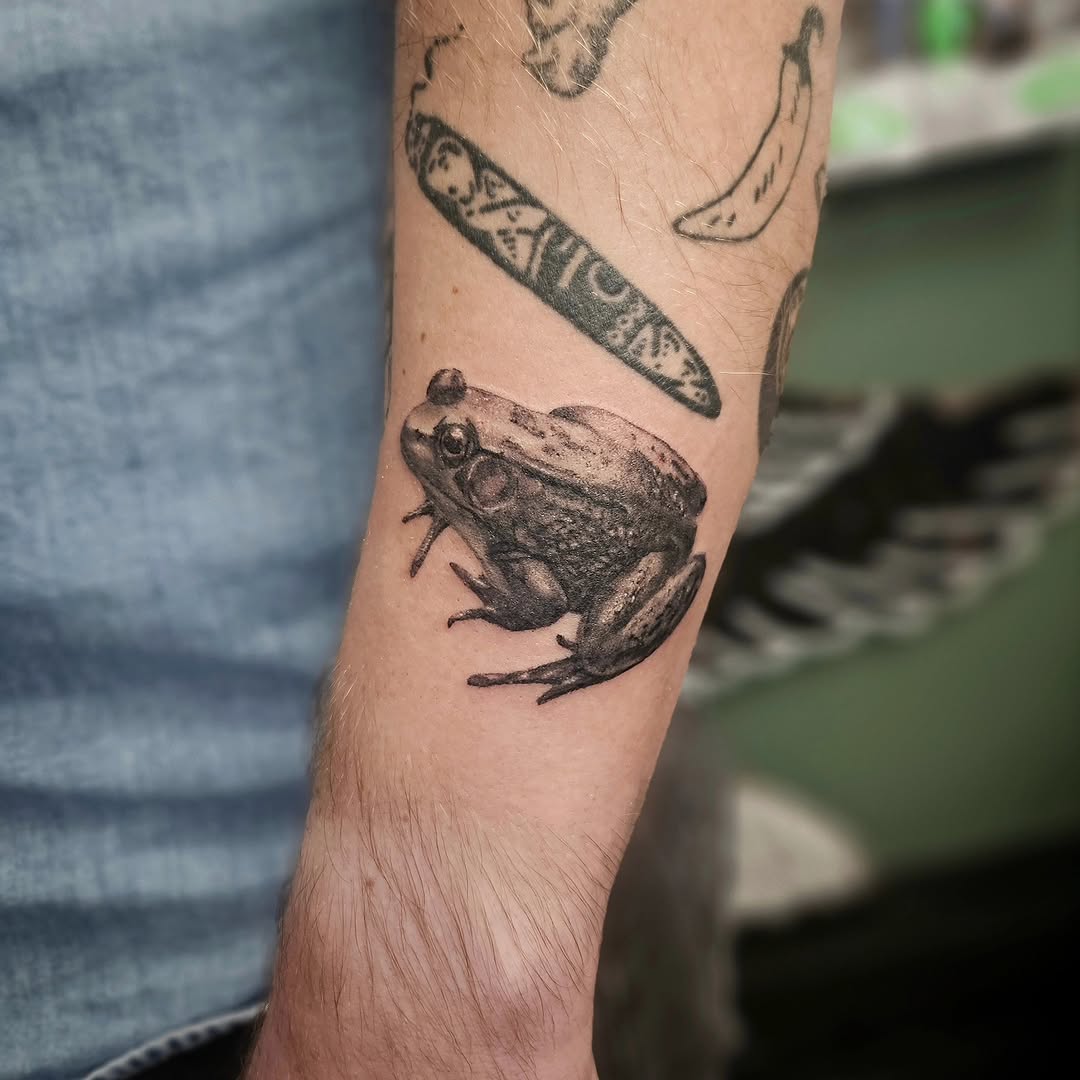 Tattoo by @walt_tattoo_mke — realism, black_and_grey