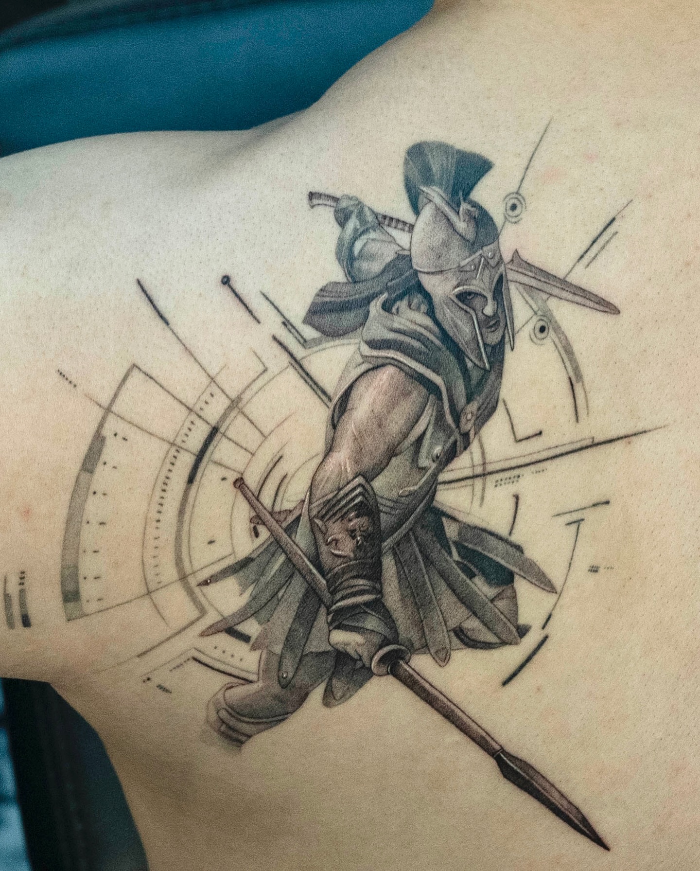 Tattoo by @2hou_tattooist — realism, black_and_grey