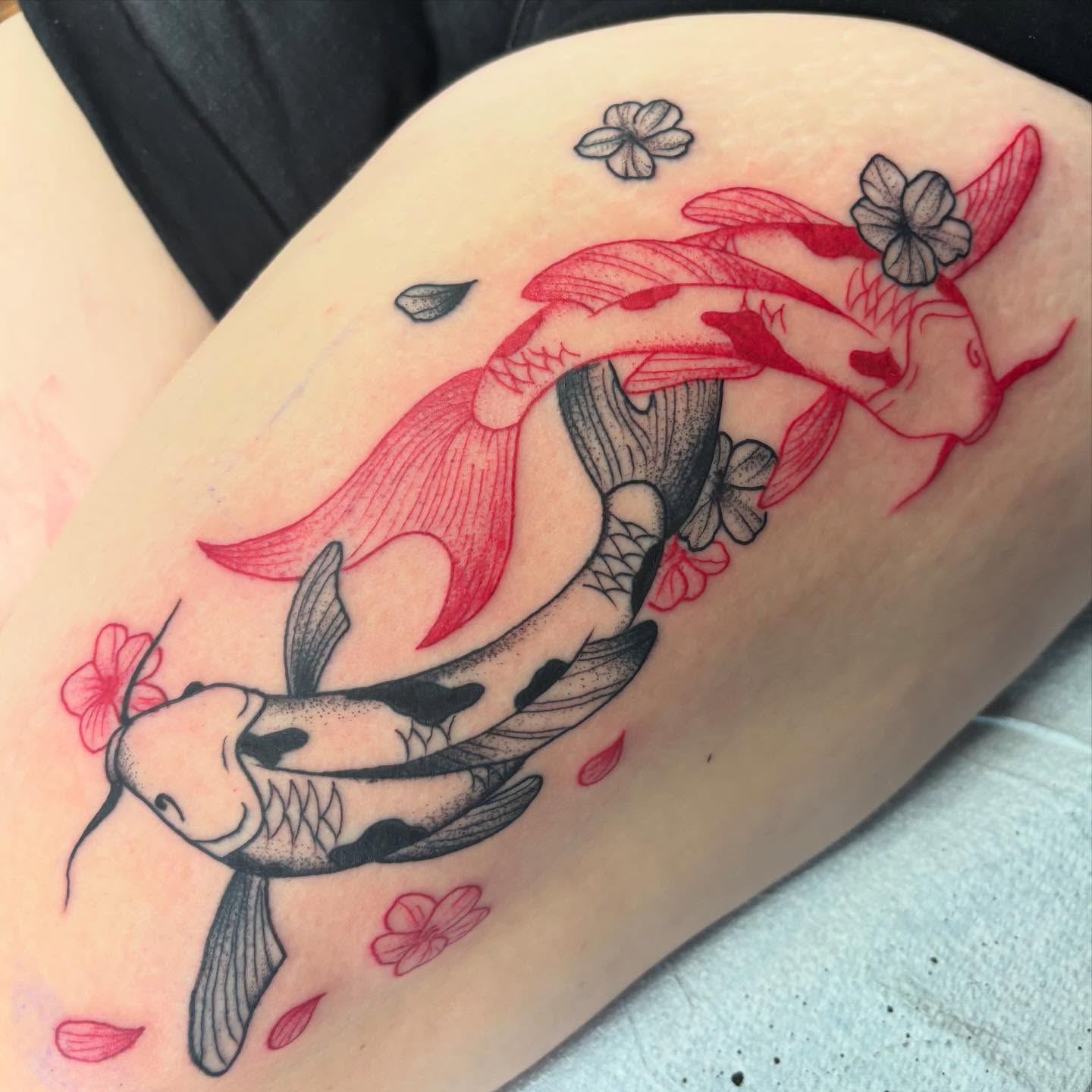 Tattoo by @thegonz541 β japanese_irezumi