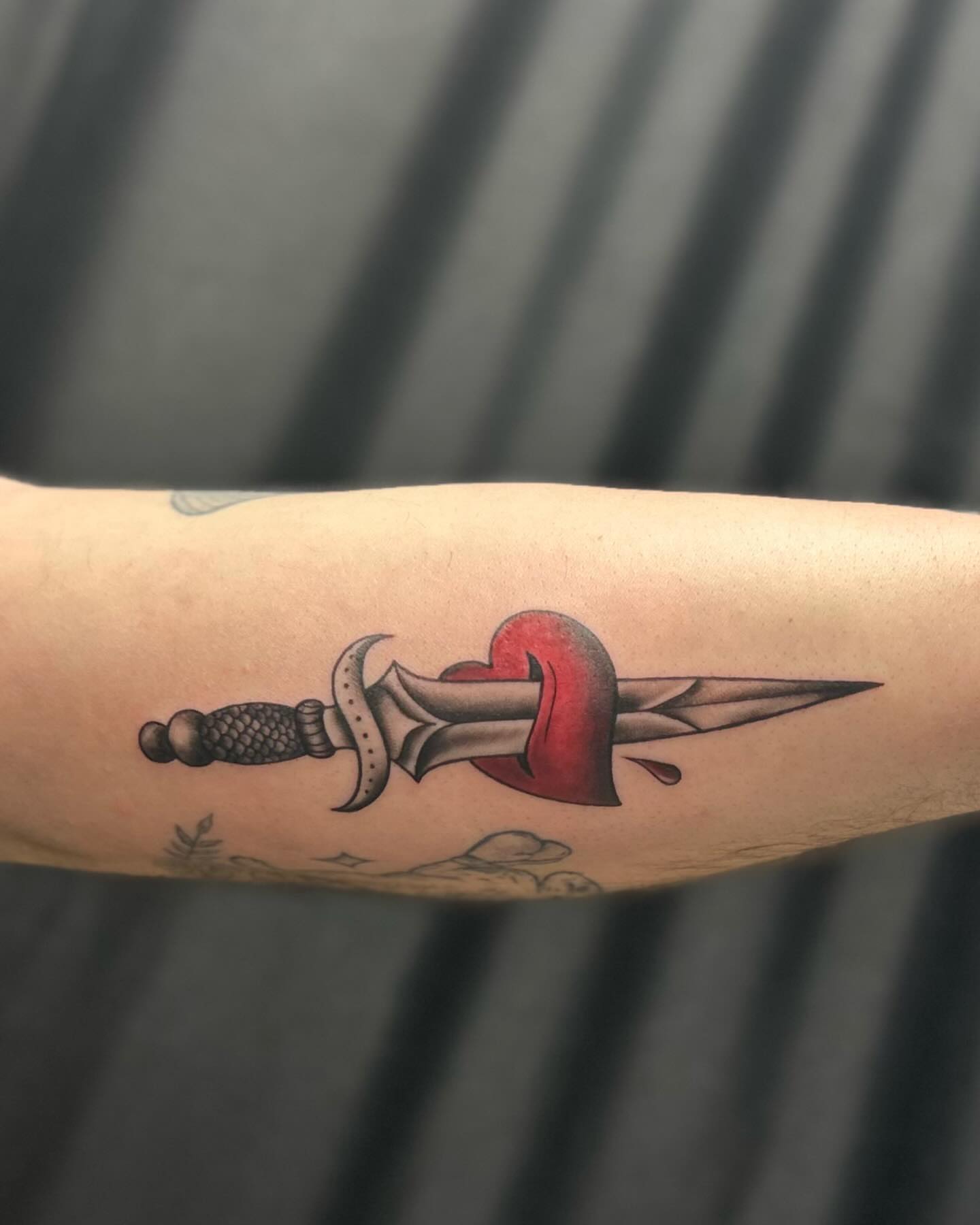 Tattoo by @chaotic__fern β american_traditional