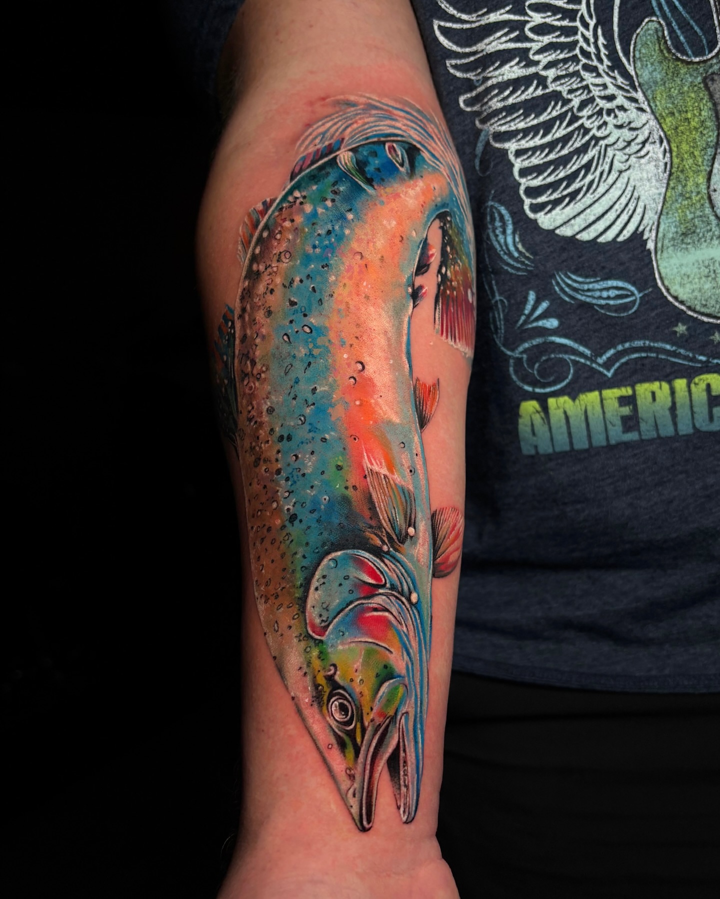 Tattoo by @kamil_inki β watercolor