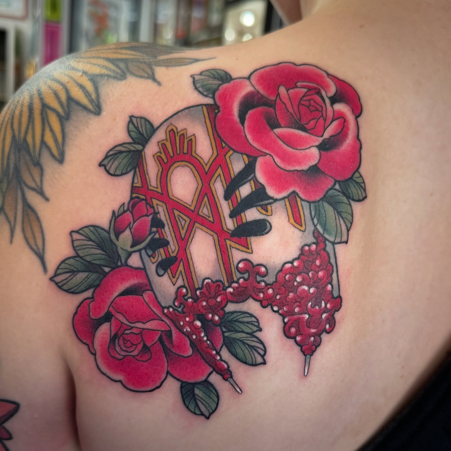Tattoo by @lizatattoos — american_traditional