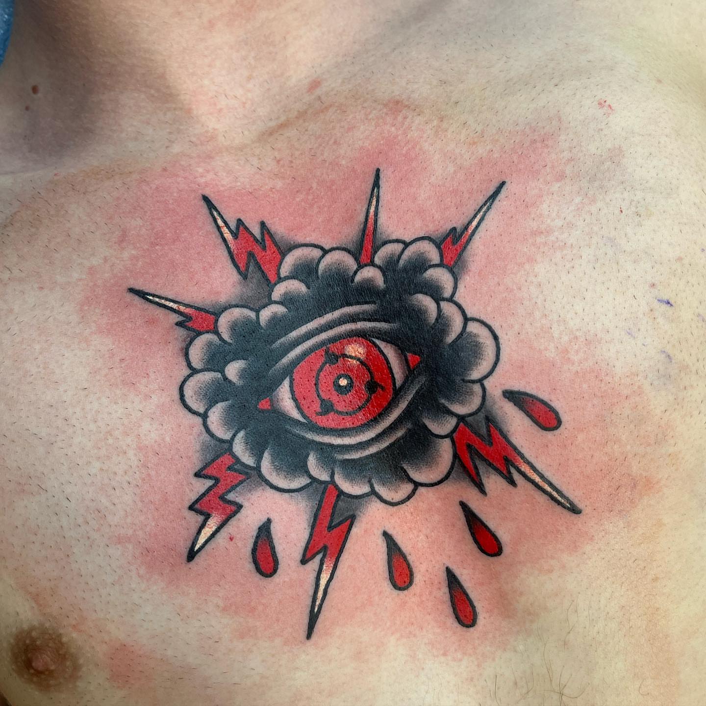 Tattoo by @tattooskii — american_traditional