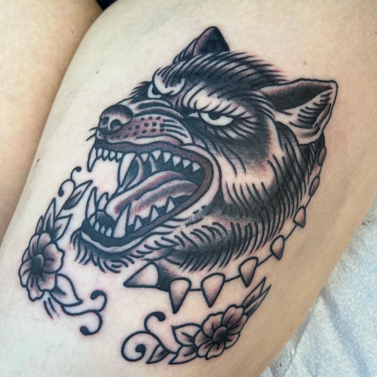 Tattoo by @tattooskii — american_traditional