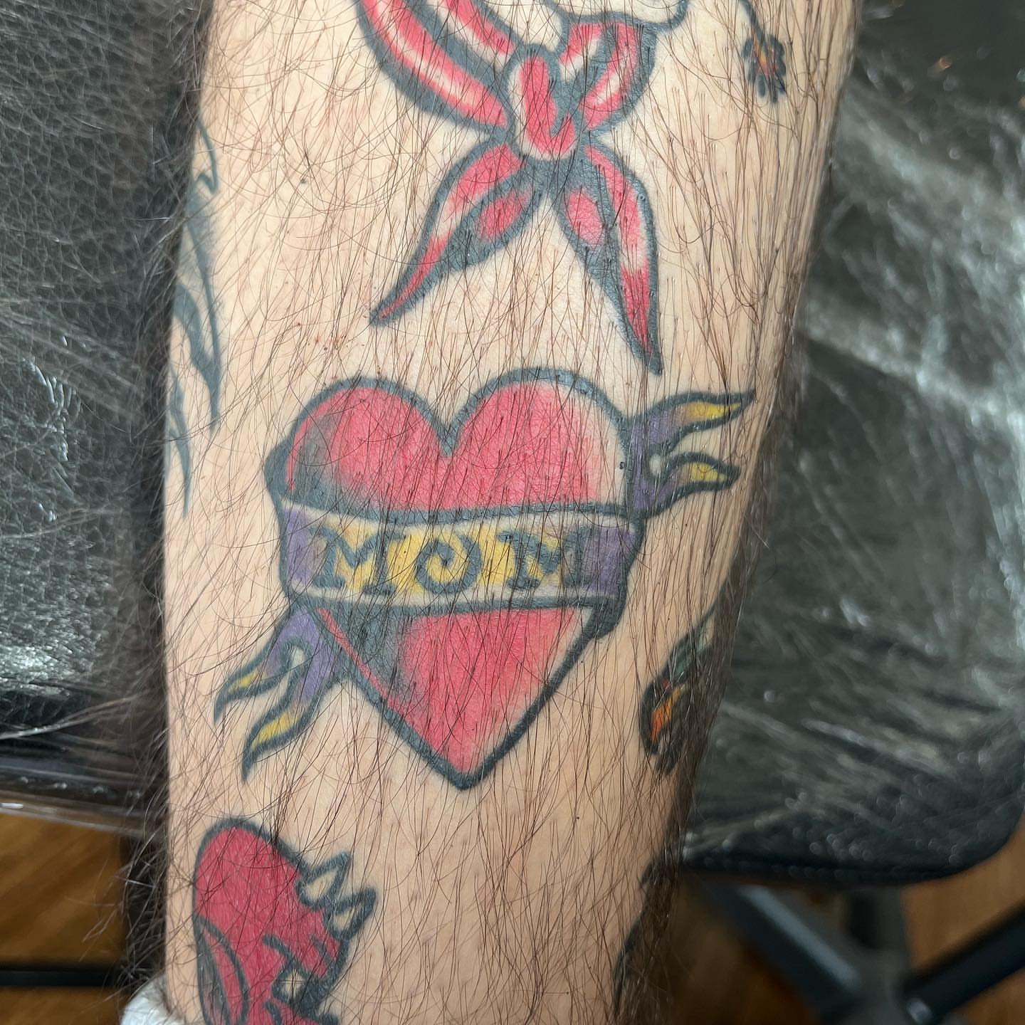 Tattoo by @tattooskii — american_traditional