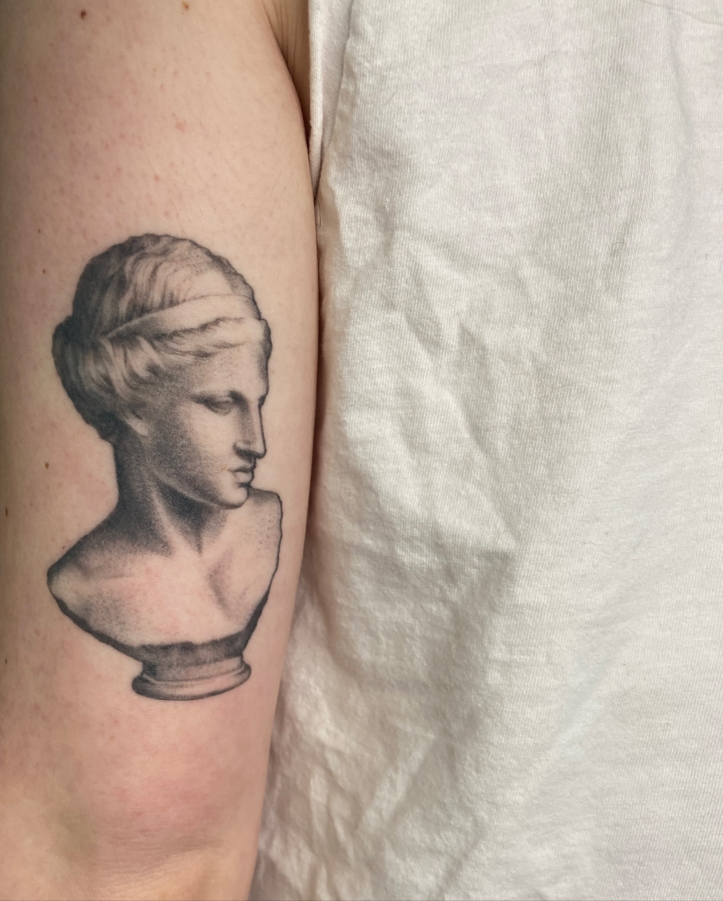 Tattoo by @blairrydell — black_and_grey