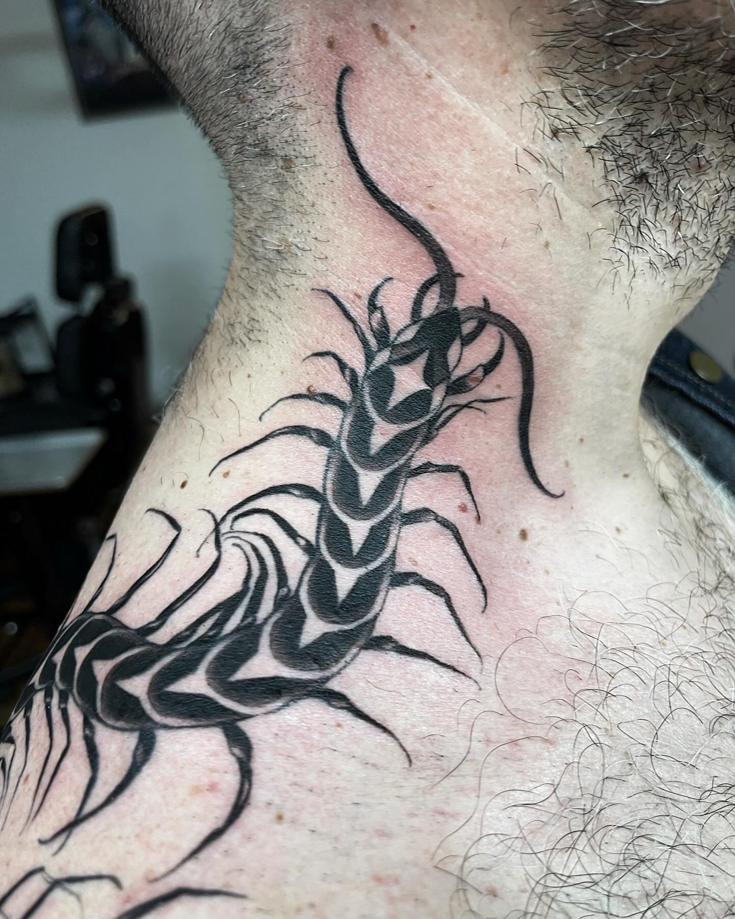 Tattoo by @rachelmillertattoos β black_and_grey