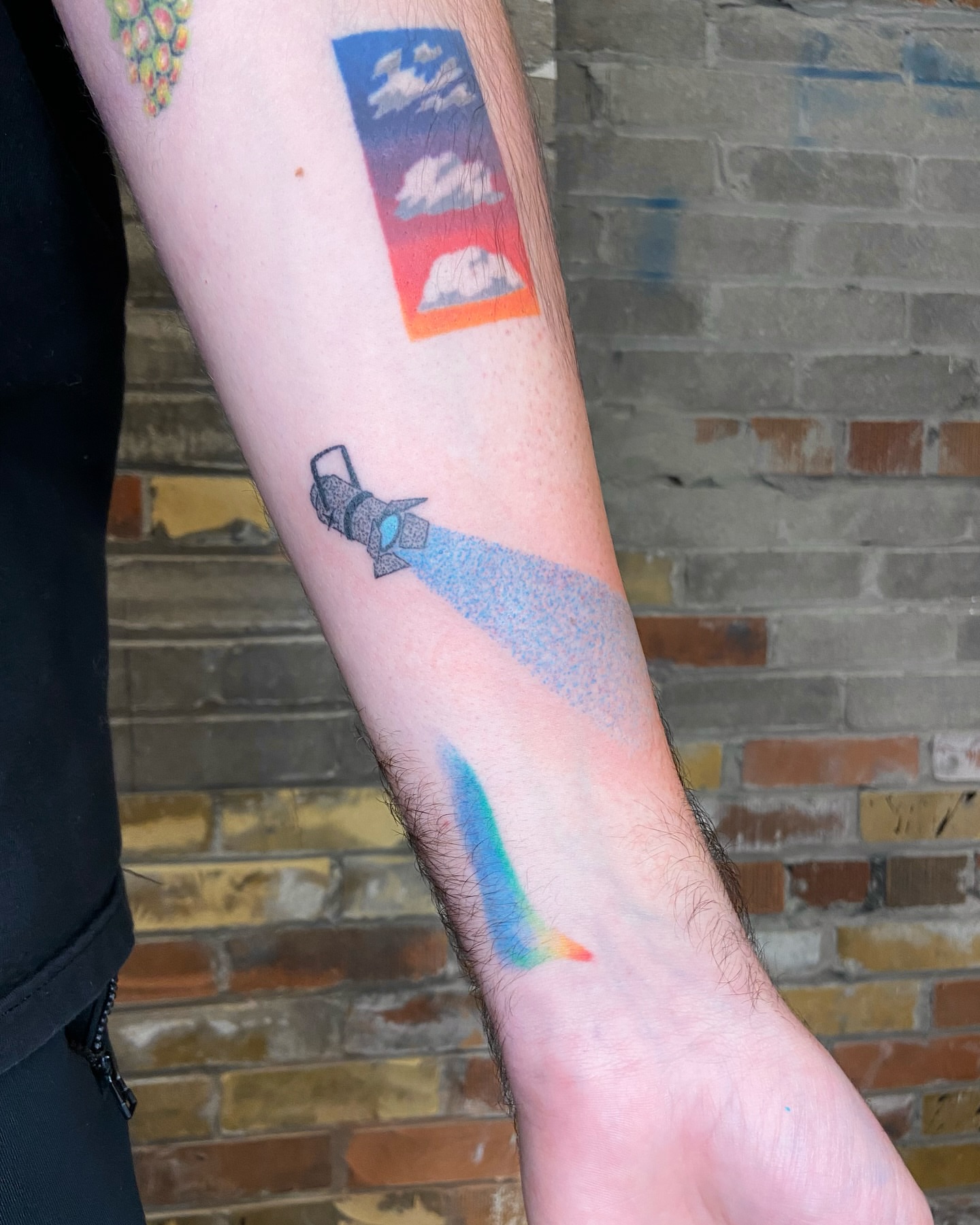 Tattoo by @mano_blue — geometric