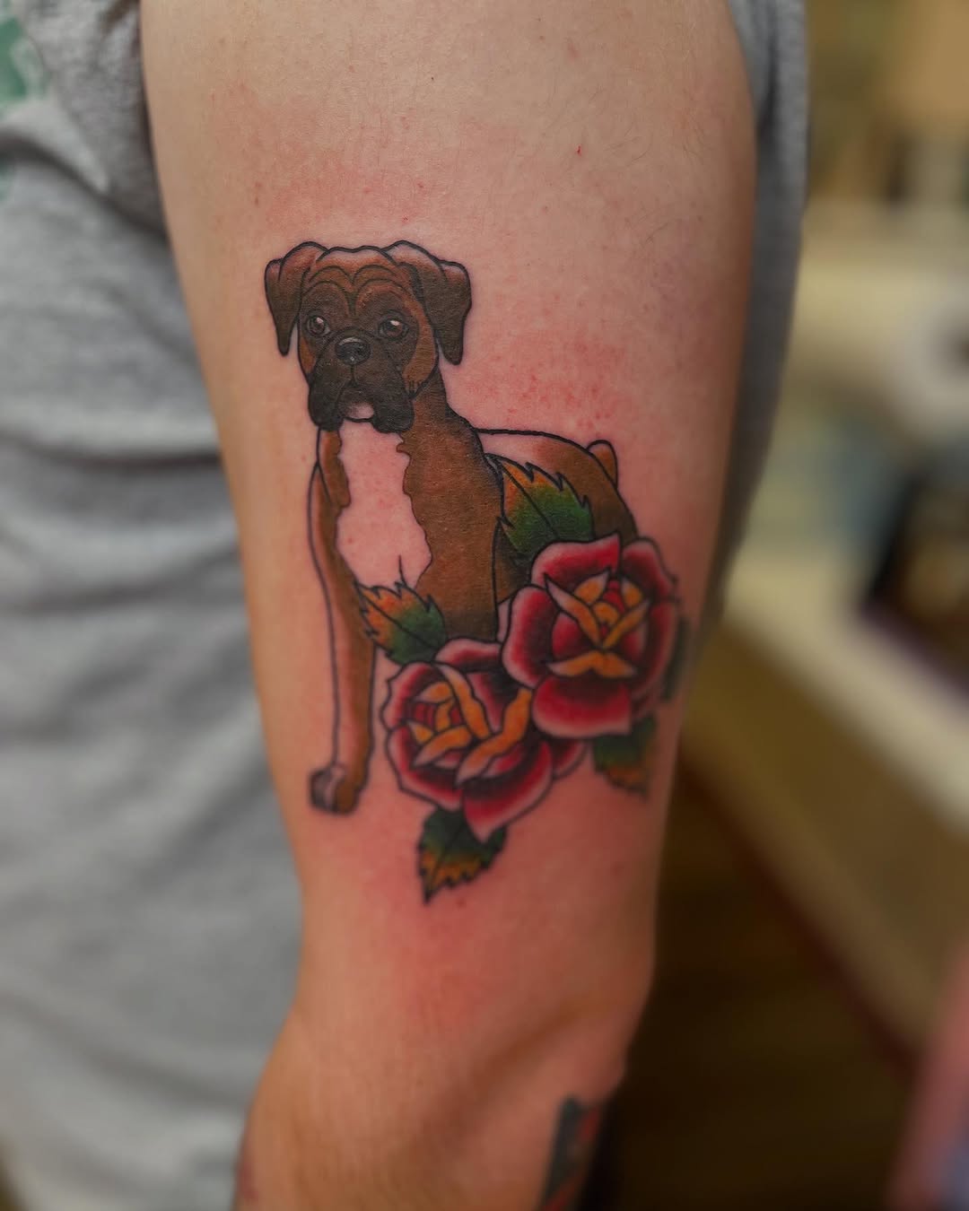 Tattoo by @lilacmourningink — american_traditional