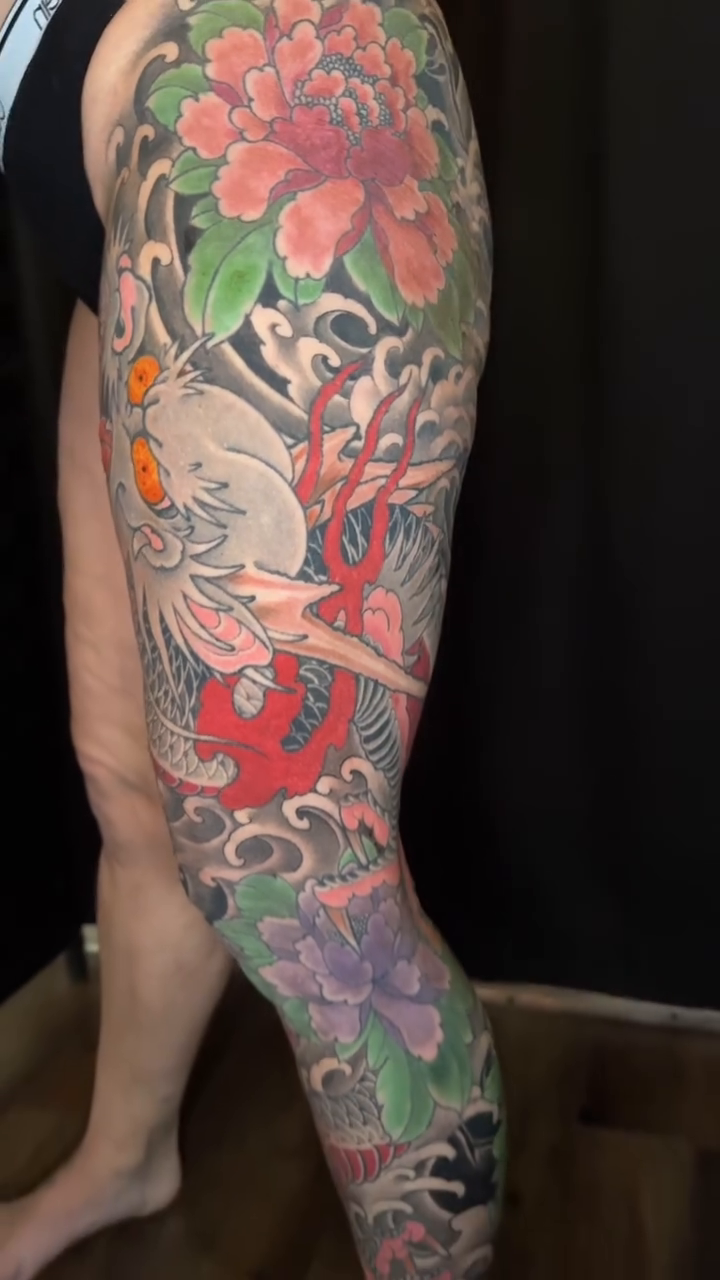 Tattoo by @aaron_bell — japanese_irezumi