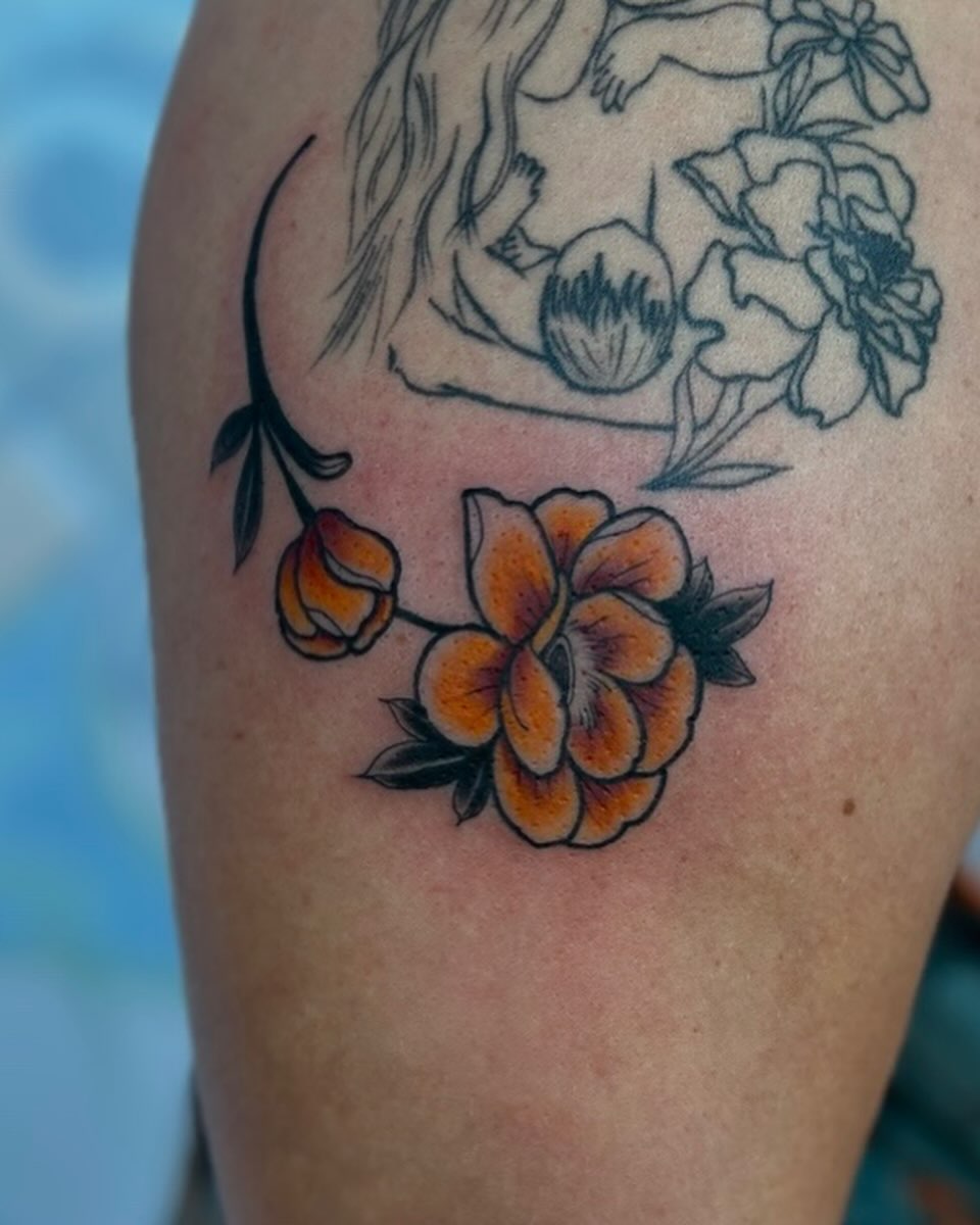 Tattoo by @obiecruztattoo โ american_traditional