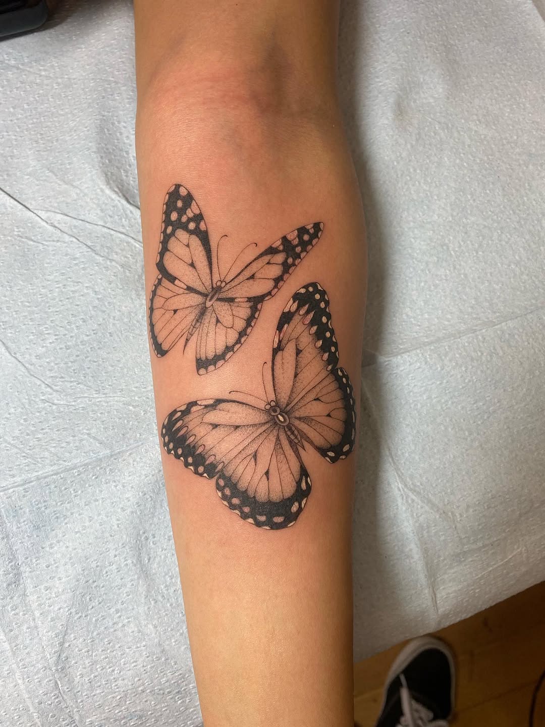 Tattoo by @alanpham — fine_line, black_and_grey