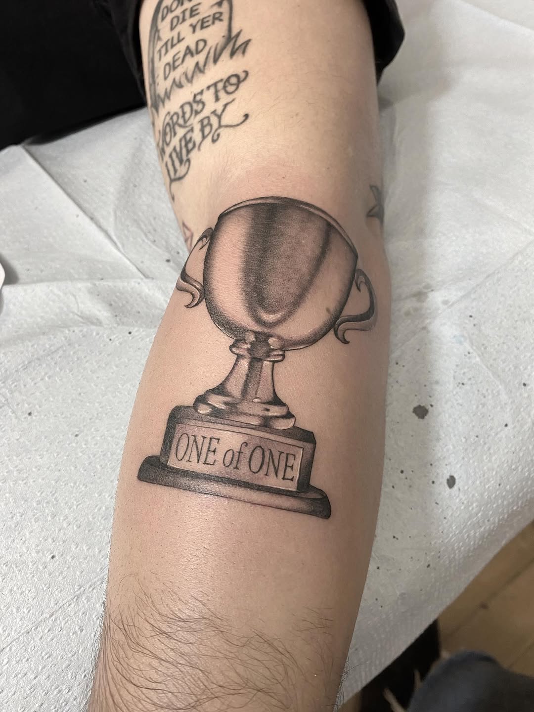 Tattoo by @alanpham — black_and_grey, realism
