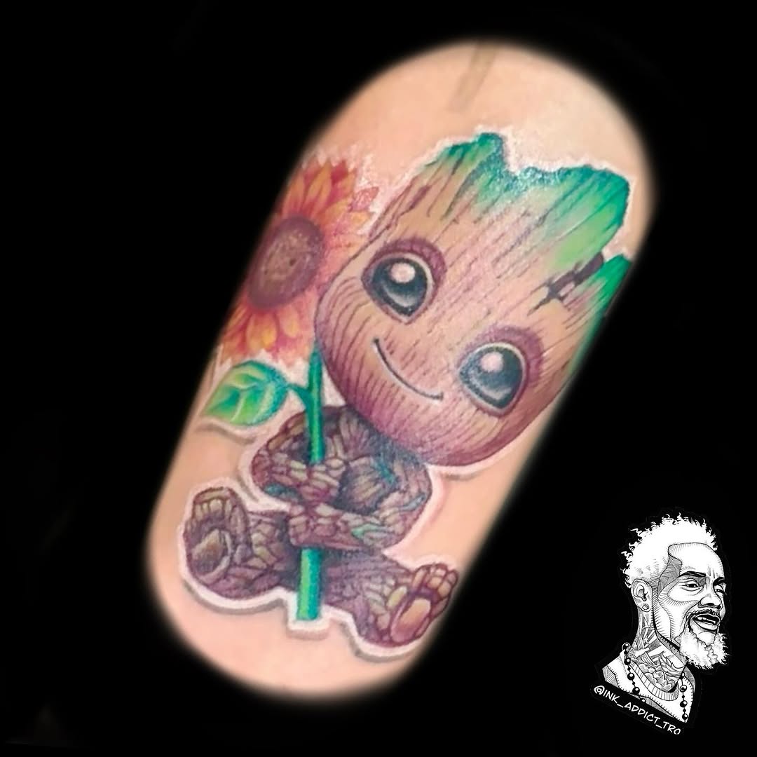 Tattoo by @ink_addict_tro โ new_school, anime