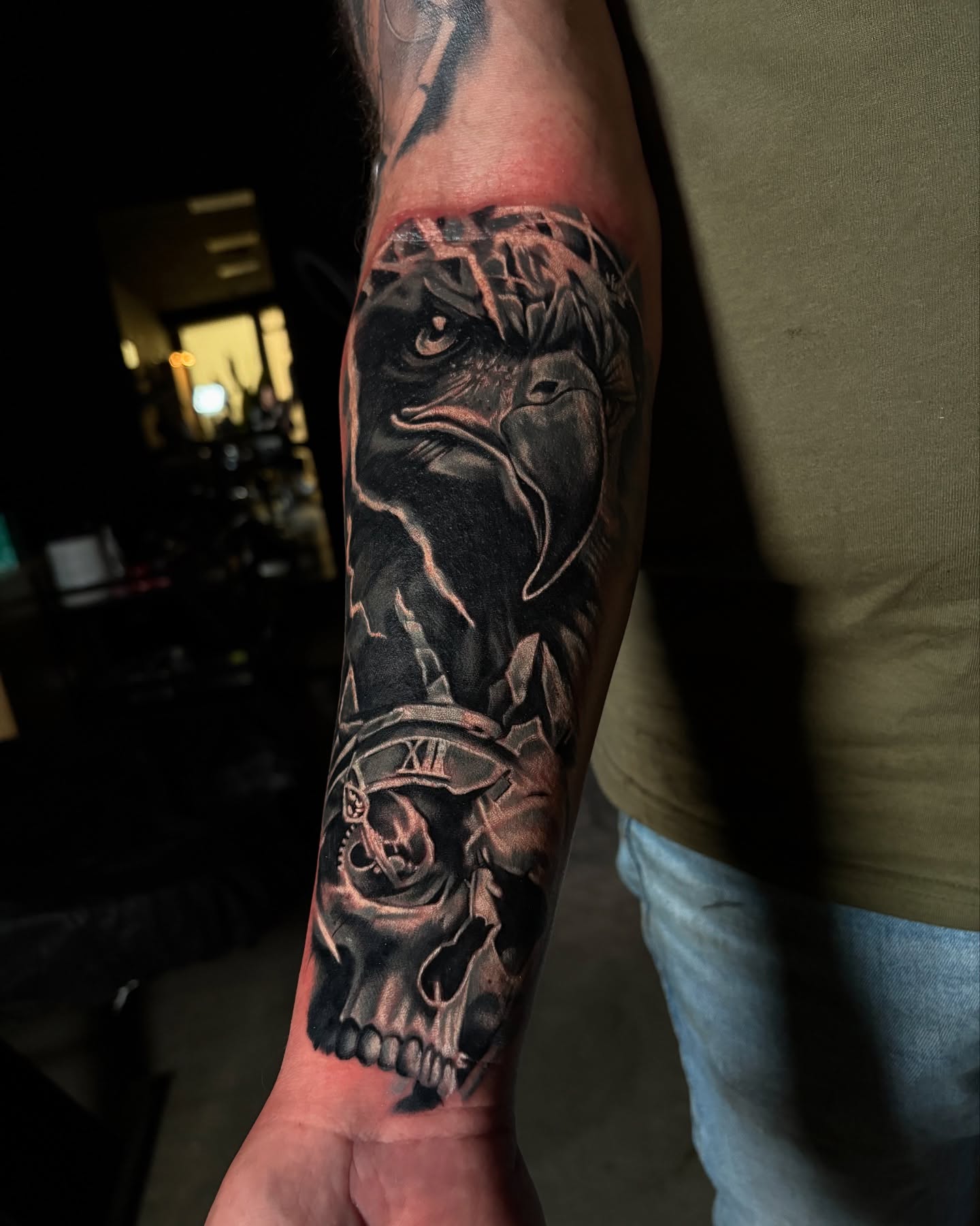 Tattoo by @kamil_inki β black_and_grey, realism