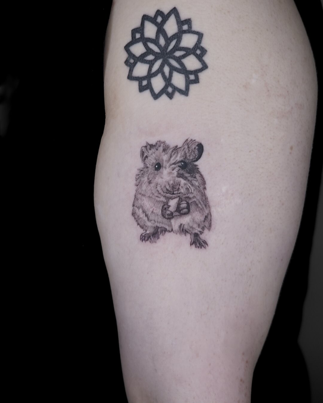 Tattoo by @2erotatt2 — black_and_grey