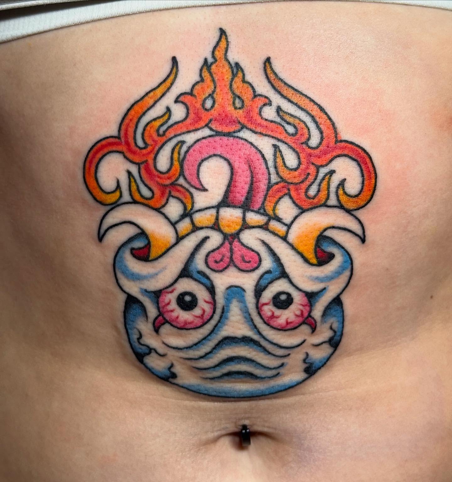 Tattoo by @sootattoos — american_traditional