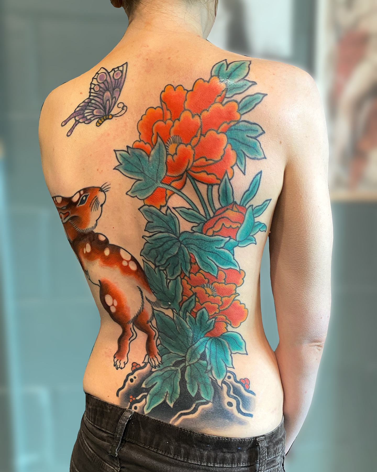 Tattoo by @adam.tennyo.tattoos — american_traditional