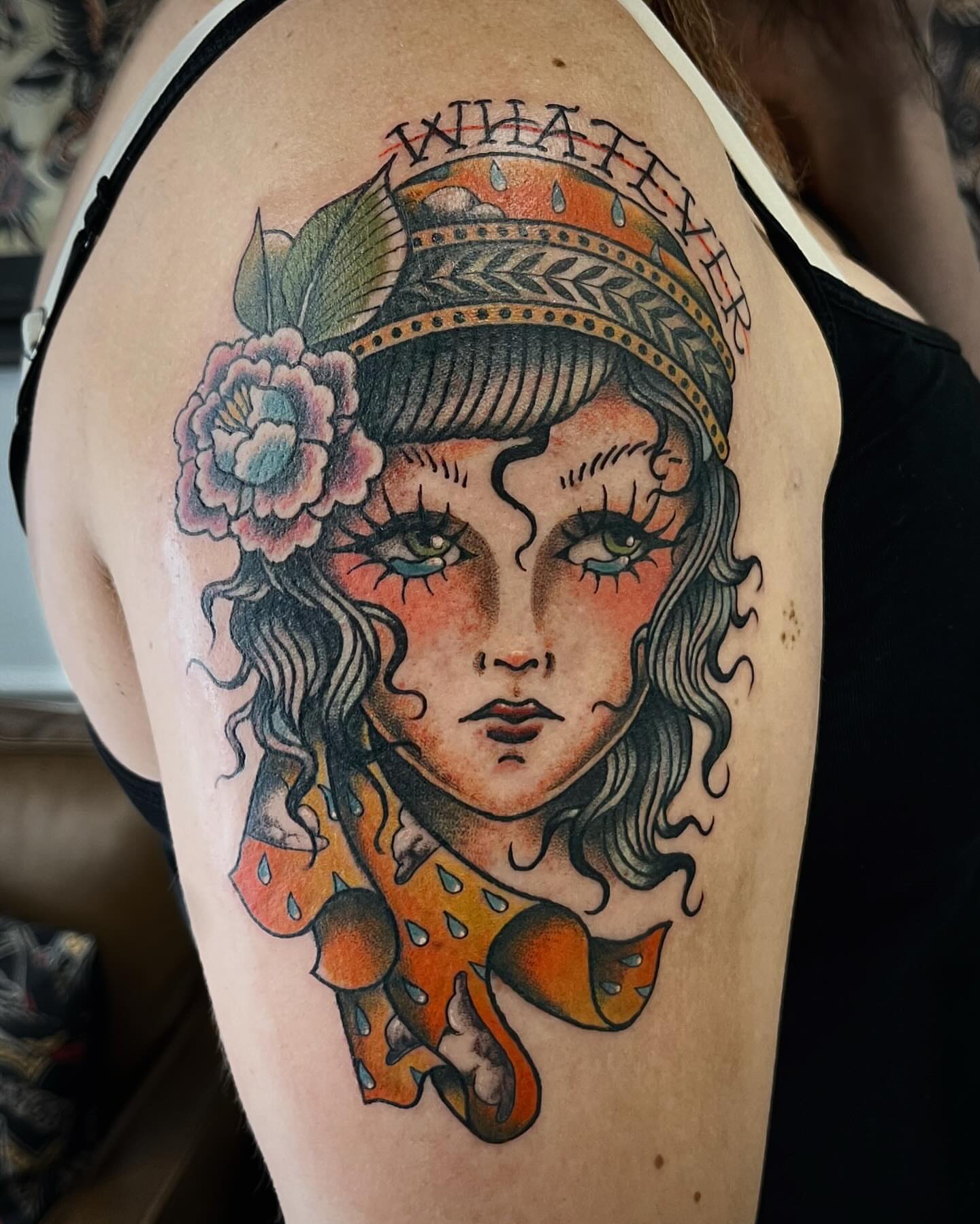 Tattoo by @dustytattoos โ american_traditional
