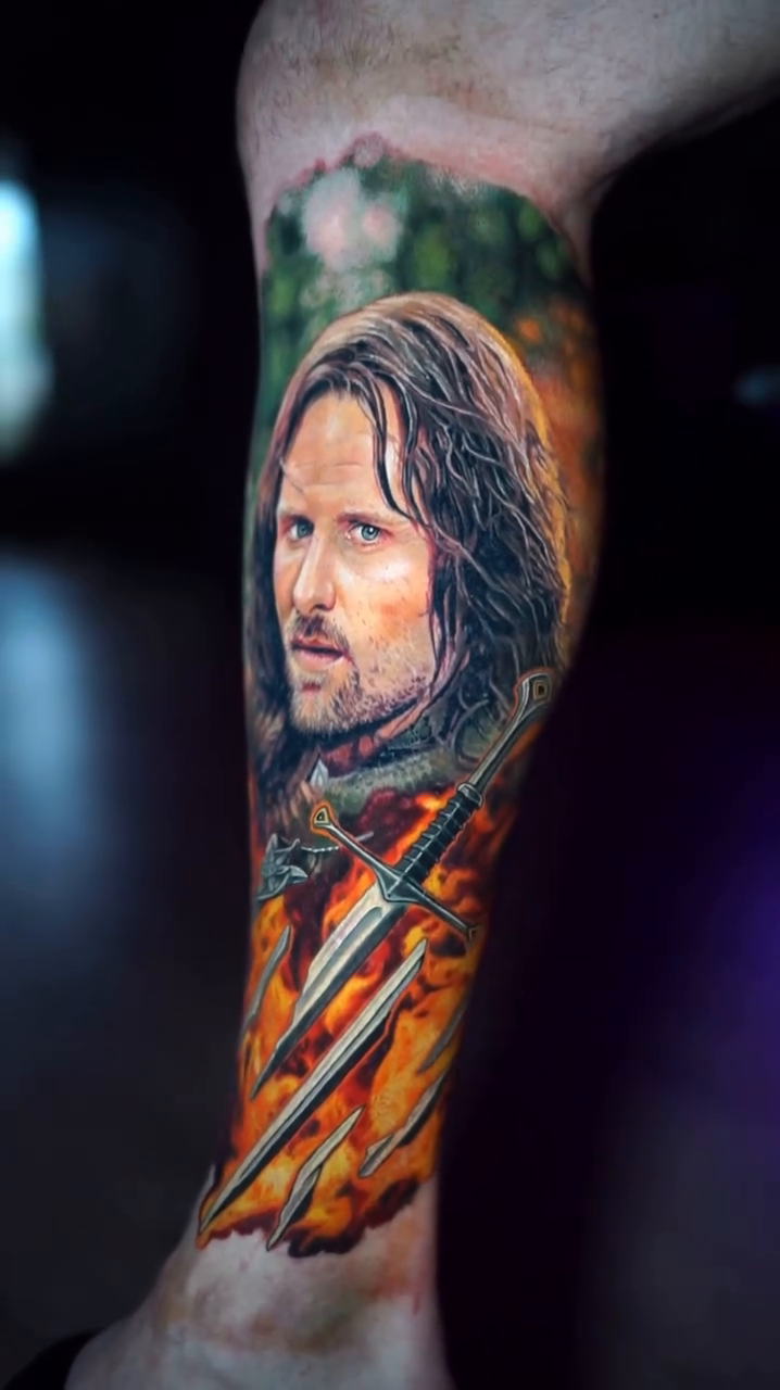 Tattoo by @peterhilgersart — realism