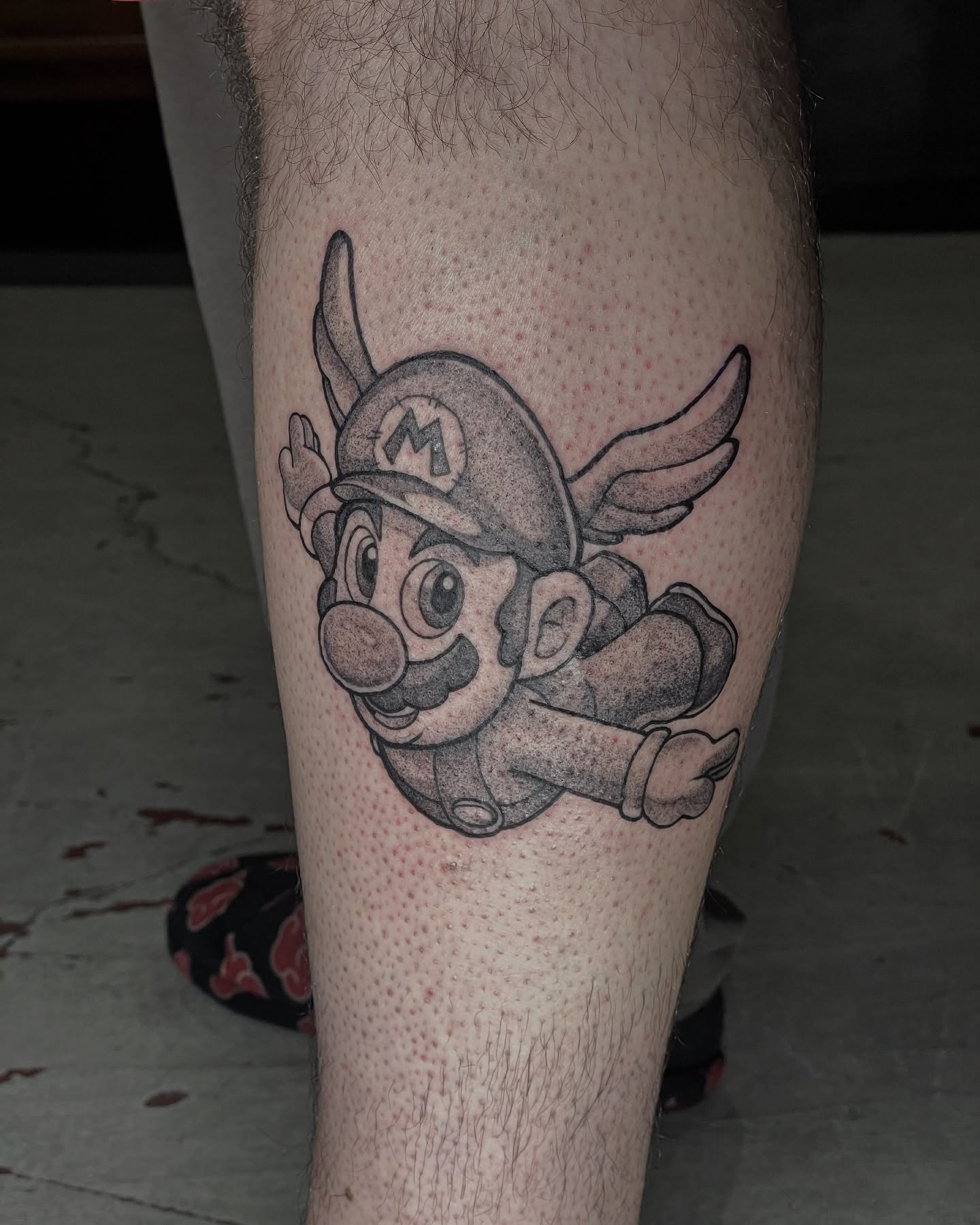 Tattoo by @hhaylayy — dotwork